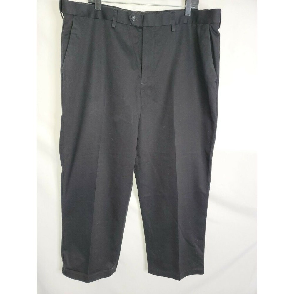 Croft & Barrows Men's Straight Pant SZ 42*29 Black